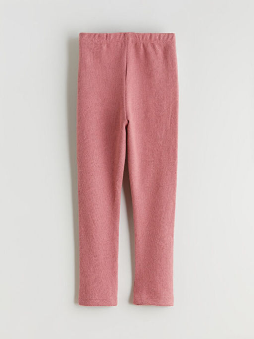 Beli Lastikli K?z ?ocuk Uzun Tayt