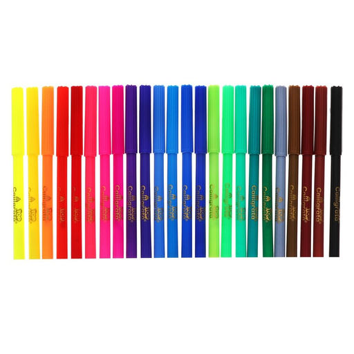 Фломастеры 24 цветов в блистере TOP Calligrata  фото 2