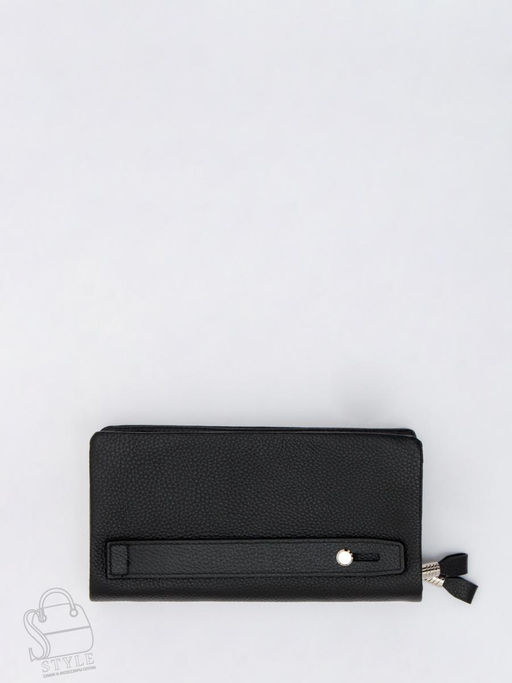 Женский кошелек 9907 black Vermari