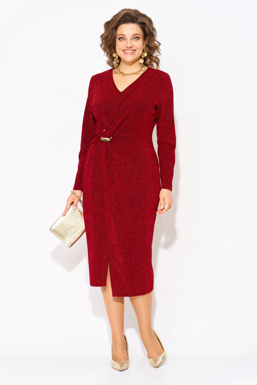 Платье Liliana 1497 красный фото 6