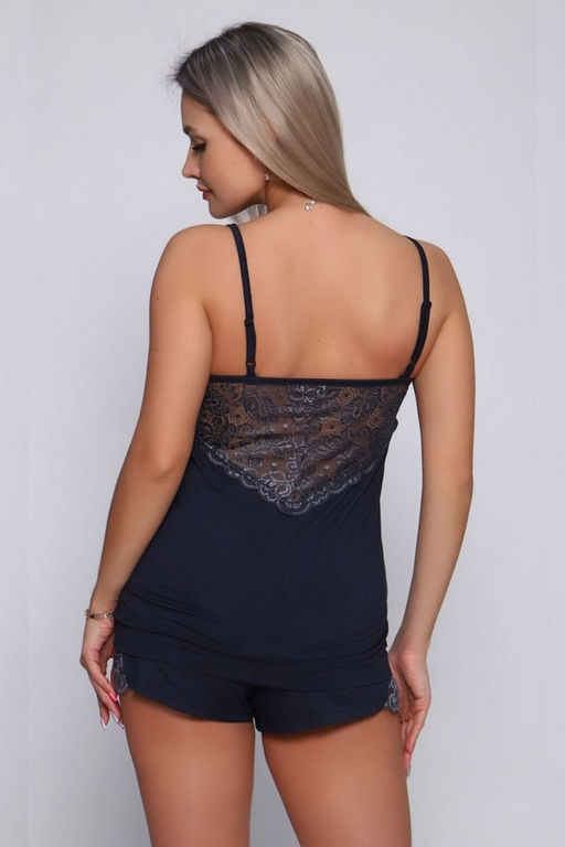 622 Пижама с кружевом