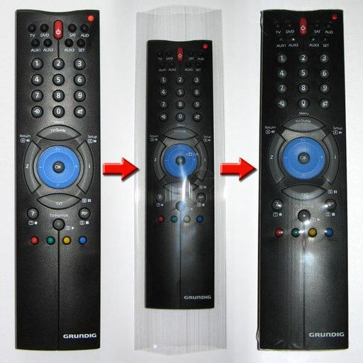 Термоусадочная защитная пленка для пультов (5 штук в наборе) 904052