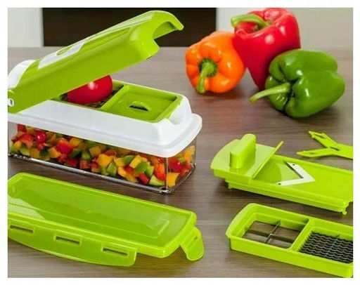 Овощерезка Nicer Dicer PLUS арт. TV EF 7063, Т7 22-8298, LYM8828C, GB-01101, К410, 609198