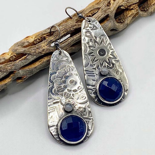 Серьги на крючках арт. 13 4423 (id 285730) - Rada фото 2