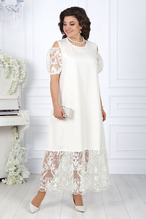 Платье Ninele 7431-Р темно-синий - Mira fashion фото 475