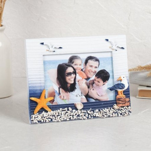 Фоторамка 20х15 см Морская / K031ABCD /уп 2/96/ - Галеонтрейд фото 2