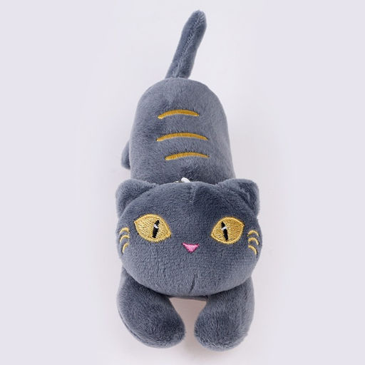 Мягкая игрушка Кот на брелоке, 16 см, цвет МИКС - Simaland фото 2