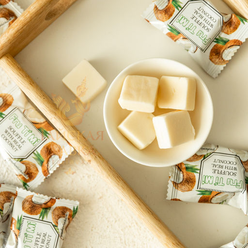 Конфеты Суфле 
Кокос
 FRU TI MI
 360 г - Тайская лавка фото 2