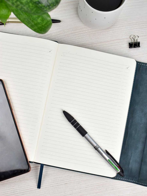 Ежедневник недатированный ESCALADA, А5, 160 л., арт. 64020/ 15 ПЛЕЗИР МОРСКАЯ ВОЛНА  фото 14