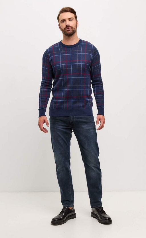 Джемпер P121-15-12041 d.blue - Primm фото 10