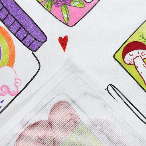 Полотенце кухонное Любовь, теплота, нежность 34*60 см - Доляна фото 4