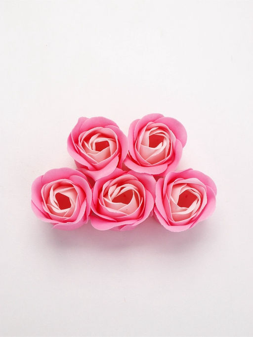 Подарочный набор «Самой нежной», гель для душа мондоро и мыльные цветы, Чистое Счастье