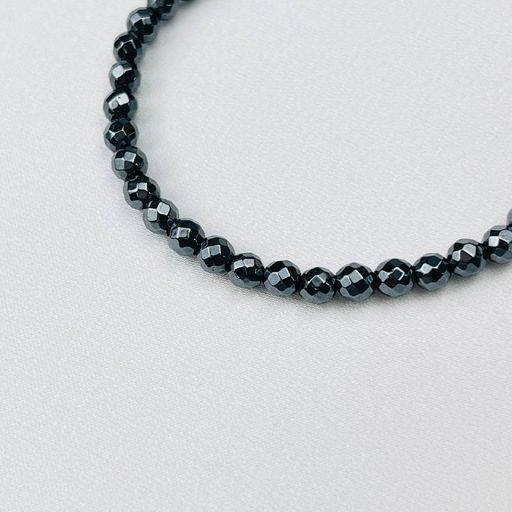 Браслет из Гематита 16,5 см + - Радуга самоцветов фото 3