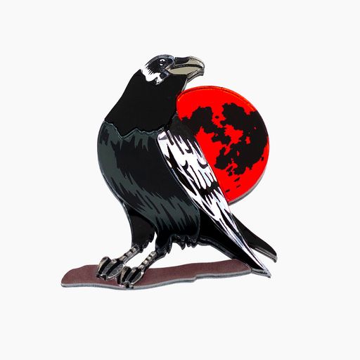 Брошь Ворон - Orgalica фото 2