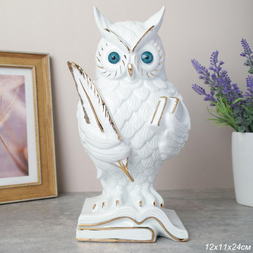 Статуэтка Сова 24,5 см / Y010 /уп 24/ - Галеонтрейд фото 4