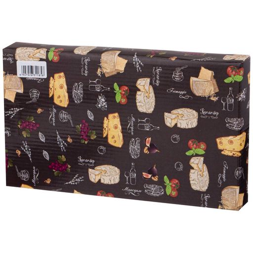 НАБОР ДЛЯ СЫРА LEFARD СЕКРЕТНЫЕ ИНГРЕДИЕНТЫ 4 ПРЕДМЕТА ЧЕРНЫЙ 30*17*2,5 СМ  фото 3