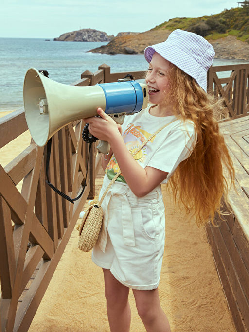 Beli Lastikli K?z ?ocuk ?ort