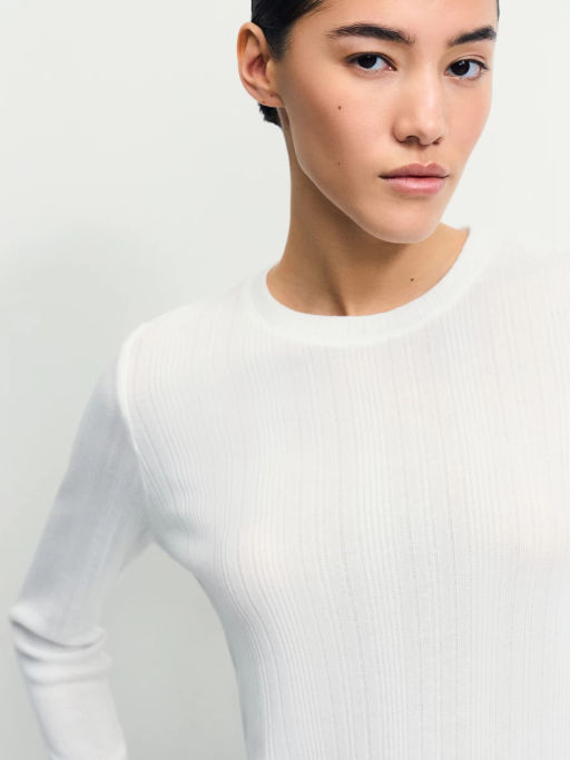 Лонгслив с содержанием вискозы / Zarina