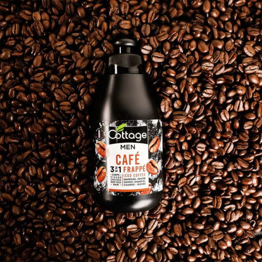 COTTAGE Мужской шампунь для волос и гель для душа ХОЛОДНЫЙ КОФЕ, 250мл  фото 5