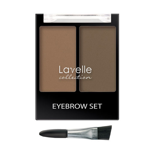 LavelleCollection Набор для бровей BS-02 тон 03 коричневый