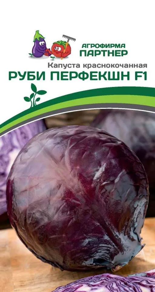 Капуста краснокочанная Руби Перфекшн