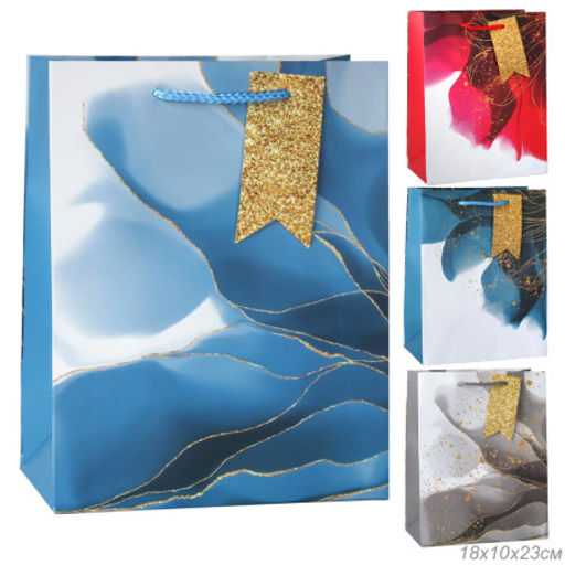 Цена за 12 шт. Пакет подарочный 18х23х10см / 5403M /уп 12/720/210 г