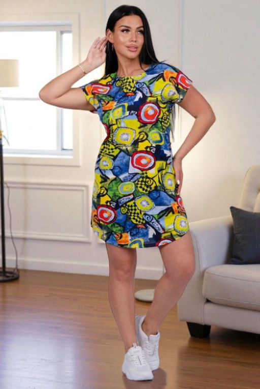 Туника с карманами