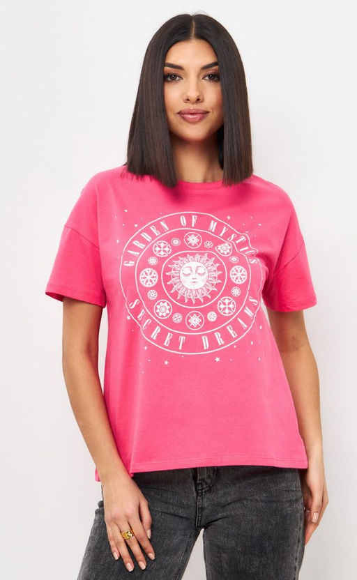Футболка F312-03-764 fuchsia - Fine joyce фото 9