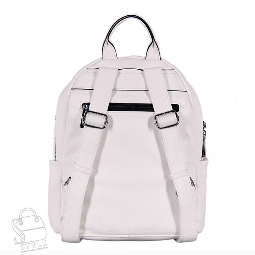 Рюкзак женский 69122-5 white Velina Fabbiano-Safenta/30 в Новосибирске