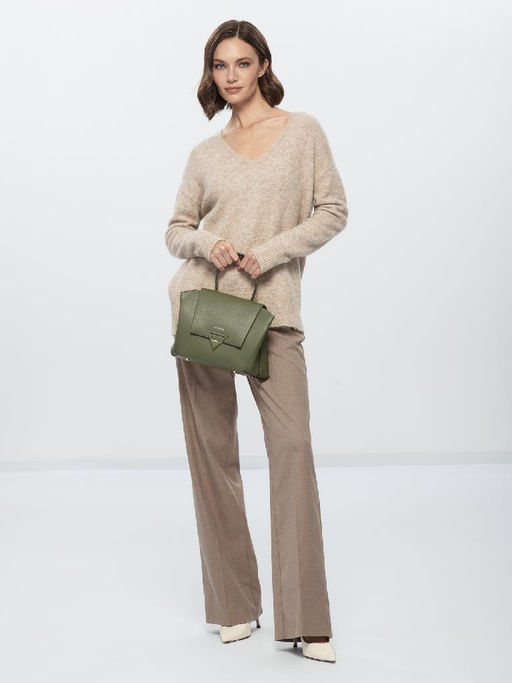 Сумка Labbra L-JY2822 khaki  фото 5