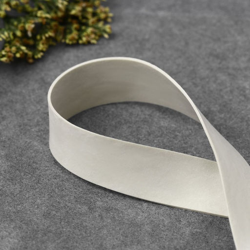 Резинка латексная гладкая, 10 мм, 50 м, белая