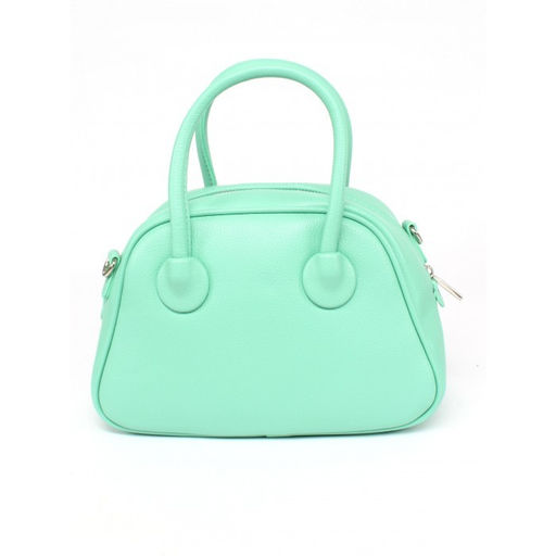 Сумка женская искусственная кожа DJ-CM 6966-AQUA GREEN, 1отд, плечевой ремень, зеленый SALE 261521 - Adelia фото 2