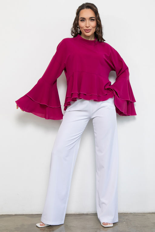 Туника Бабочка (бордовый)