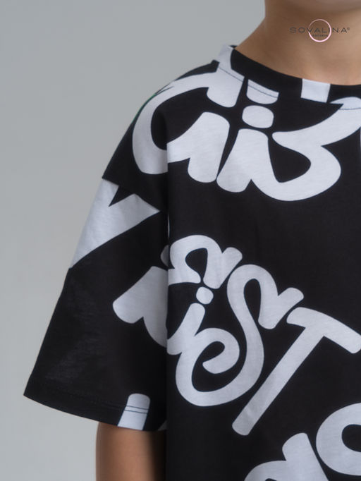 Костюм Daily men граффити бенеттон-черный - Sovalina фото 35