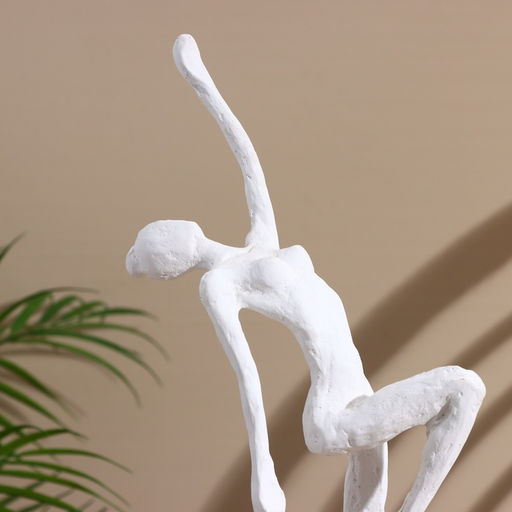 Сувенир на подставке «Танец», 18×9×38 см, полимерная смола