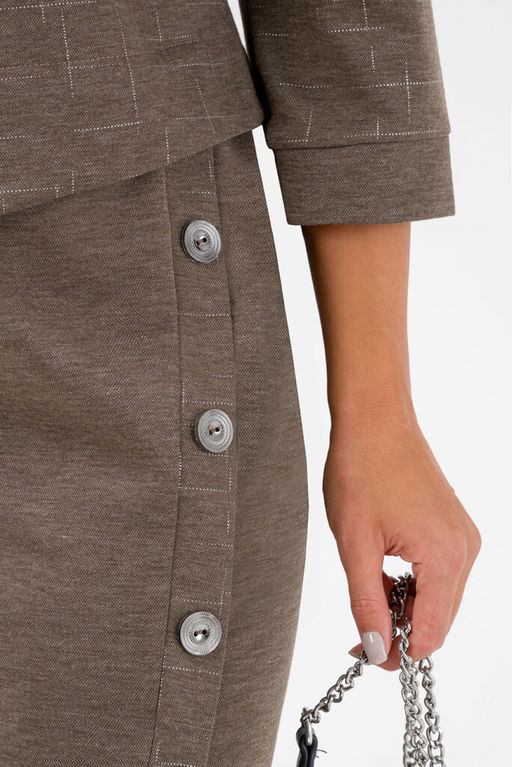 Платье Агнесса (48-56) - Serenada фото 8