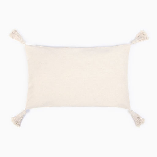 Наволочка декоративная Этель Бохо, 30х50 см, цвет молочный, 100% хлопок  фото 9