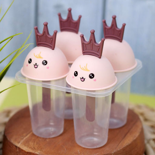 Формочки для мороженого QUEEN, pink