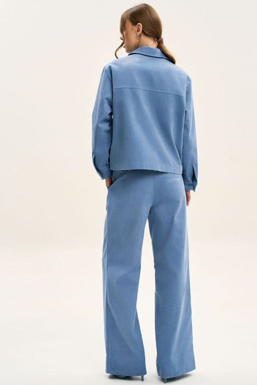 Жакет GO F4109/29-1413.170-176 голубой  фото 4