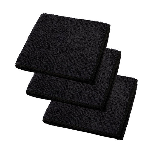 Набор салфеток из микрофибры "Black" 3 шт. арт. 106796