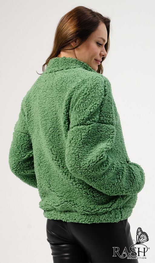 Бомбер "Тедди" Цвет:как на фото