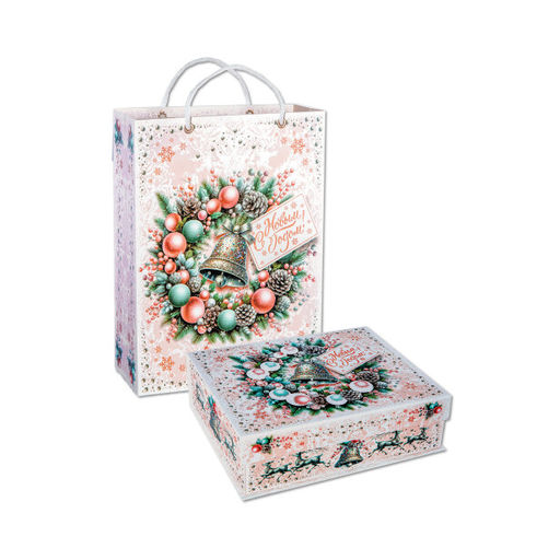 Сладкий новогодний подарок Нежность