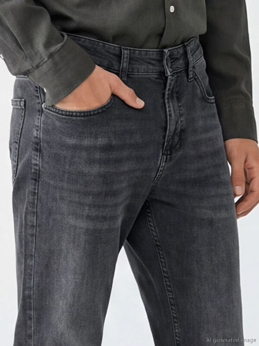 779 Regular Fit Erkek Jean Pantolon