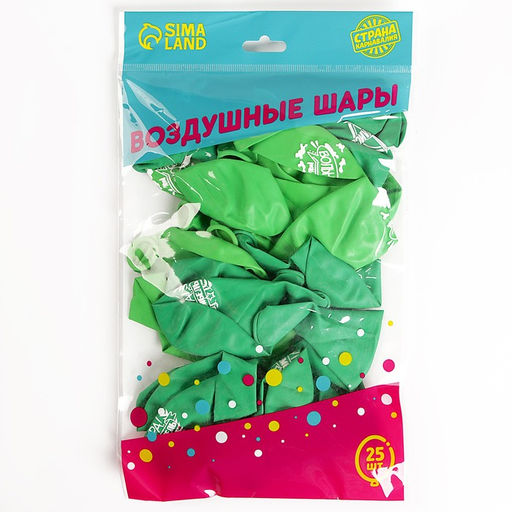 Воздушные шары латексные 12" «Дембель», 25 шт.