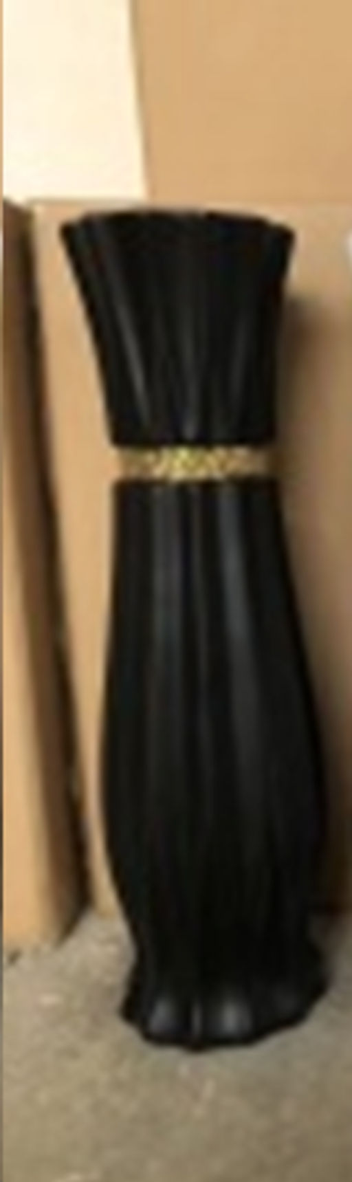 Ваза 60 см / BL2411 /уп 8/черная - Галеонтрейд фото 2