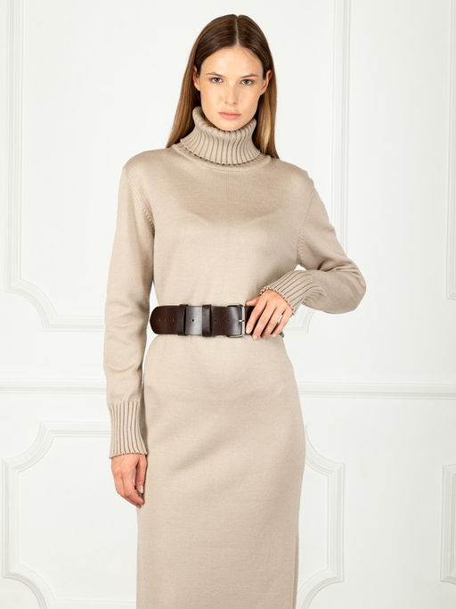 Ремень поясной ELEGANZZA Z-PL13 d.brown 100  фото 10