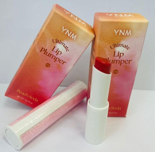 Y.N.M Ultimate Lip Plumper #02 Peach Soda, 3g - Бальзам-плампер для губ