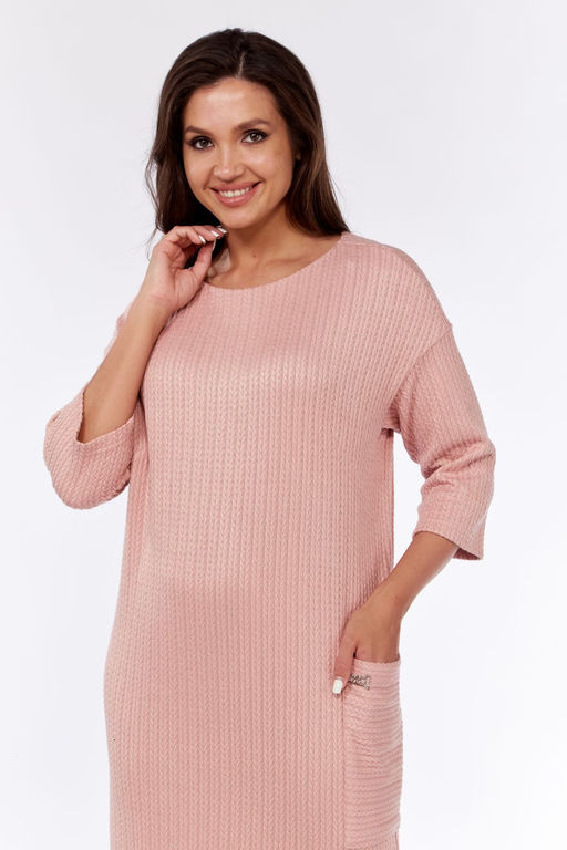 Платье Michel Chic 2135 пыльная роза фото 5