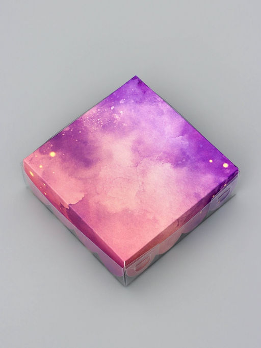 Цена за 5 шт. Коробка для печенья, 8 марта, 9?9?3 см