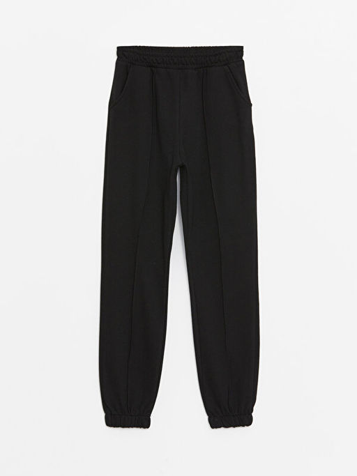 Beli Lastikli Basic K?z ?ocuk Jogger E?ofman Alt? - Waikiki фото 3